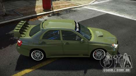 Subaru Impreza Gujilo para GTA 4