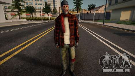 HD Skin sem-teto para GTA San Andreas