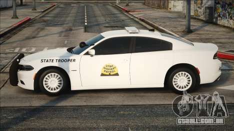 Utah Highway Patrol Dodge Charger 2018 para GTA San Andreas