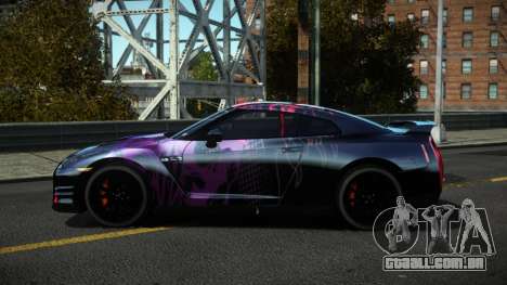 Nissan GT-R Naemi S3 para GTA 4