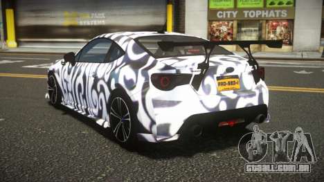 Subaru BRZ Tokillay S10 para GTA 4