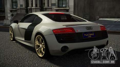 Audi R8 Bashirock para GTA 4