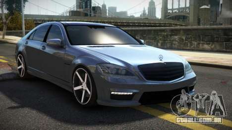 Mercedes-Benz S65 AMG Fegas para GTA 4