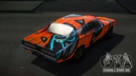 Dodge Charger Laksiyum S3 para GTA 4