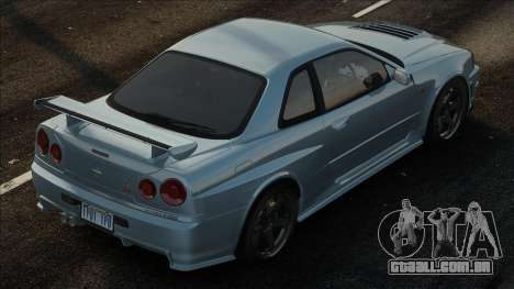 2002 Nissan Skyline GT-R Vspec para GTA San Andreas