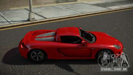 Porsche Carrera GT Retick para GTA 4