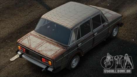 VAZ 2106 Prata para GTA San Andreas