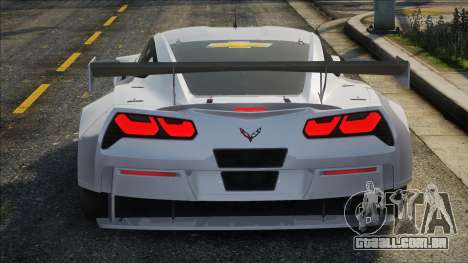 Chevrolet Corvette C7R GTE (SA light) para GTA San Andreas