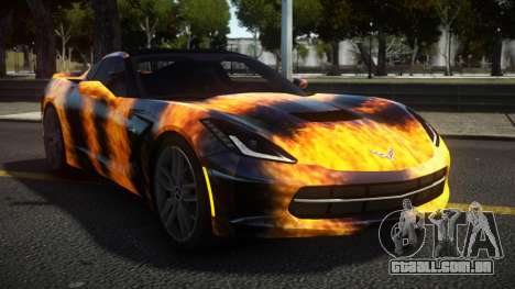 Chevrolet Corvette Zarolay S12 para GTA 4