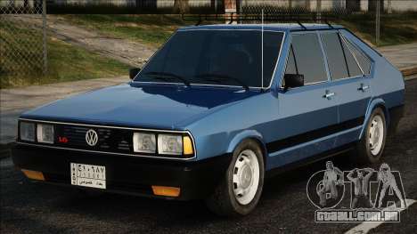 1987 Volkswagen Passat Pointer 1.6L SE Iraque para GTA San Andreas