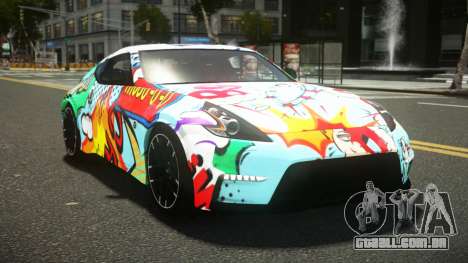 Nissan 370Z Xinau S5 para GTA 4