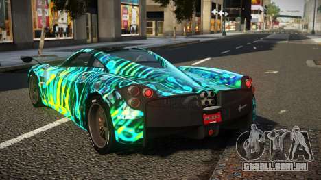 Pagani Huayra Lafory S6 para GTA 4