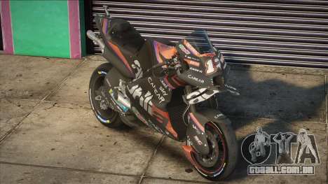 APRILIA Racing V1 para GTA San Andreas