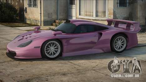 1998 Porsche 911 GT1 straßenversion Rosa para GTA San Andreas