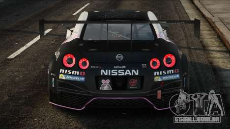 2014 Nissan GT-R Nismo GT3 para GTA San Andreas