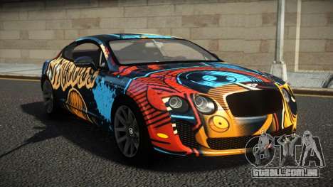 Bentley Continental Sefrula S11 para GTA 4