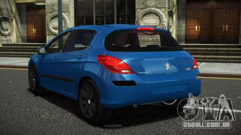 Peugeot 308 Tayushi para GTA 4