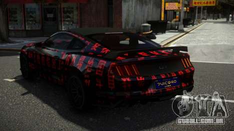 Ford Mustang Espetro S7 para GTA 4