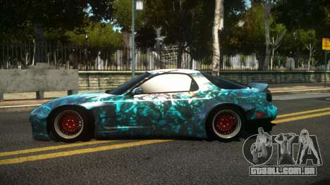 Mazda RX-7 Kirodish S3 para GTA 4