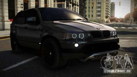 BMW X5 Brolga para GTA 4