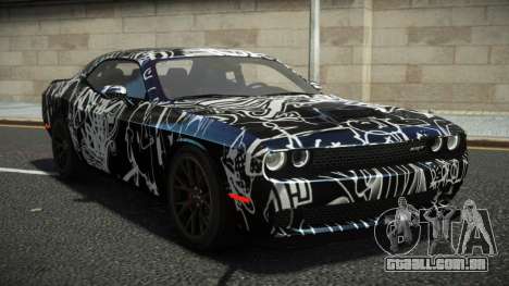 Dodge Challenger Nequrato S12 para GTA 4