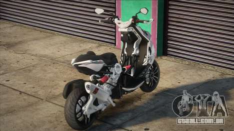 2023 Italjet Dragster 200 [Imvehft - vehfuncs] para GTA San Andreas