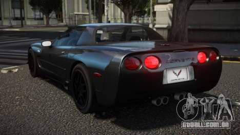 Chevrolet Corvette Z06 Posaj para GTA 4