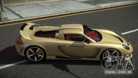 Porsche Carrera GT Blizario para GTA 4