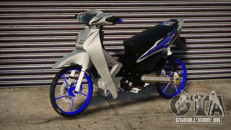 Honda Wave 100 para GTA San Andreas