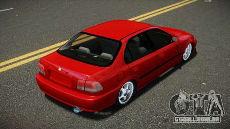 Honda Civic Gyhu para GTA 4