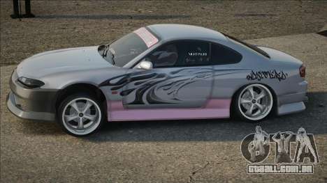 Nissan Silvia S15 Stickers para GTA San Andreas