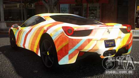 Ferrari 458 Tifrog S8 para GTA 4