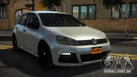 Volkswagen Golf Bazif para GTA 4