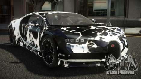 Bugatti Chiron Faruh S8 para GTA 4