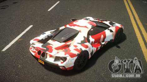 Ford GT Cluharo S14 para GTA 4