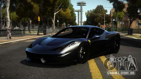 Ferrari 458 Rexoly para GTA 4