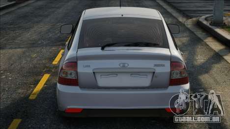 Lada Priora hatchback de restyling para GTA San Andreas