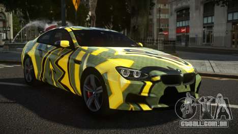 BMW M6 F13 Golsady S2 para GTA 4