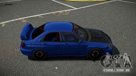 Subaru Impreza Guja para GTA 4