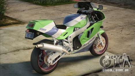 Kawasaki ZXR-750 para GTA San Andreas