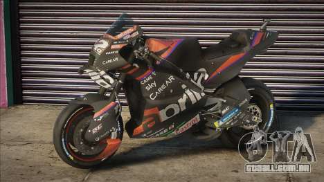 APRILIA Racing V1 para GTA San Andreas