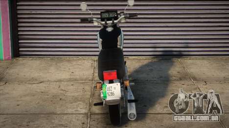 Honda CG 125 (BF-400) para GTA San Andreas