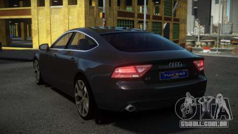 Audi A7 Efitaz para GTA 4