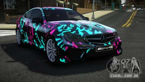 Mercedes-Benz C63 AMG Geruto S14 para GTA 4