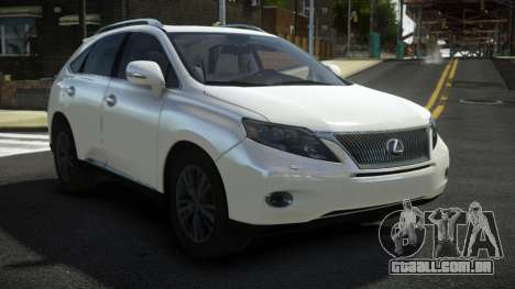 Lexus RX450H Himot para GTA 4