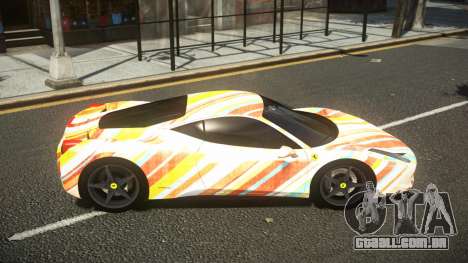 Ferrari 458 Tifrog S8 para GTA 4