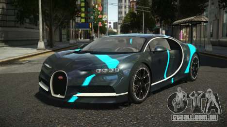 Bugatti Chiron Faruh S10 para GTA 4