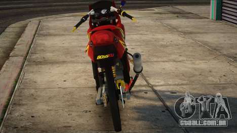 Ninja RR 2010 Merah para GTA San Andreas