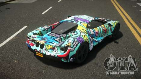 Ford GT Cluharo S2 para GTA 4