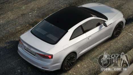 Audi S5 Sil para GTA San Andreas